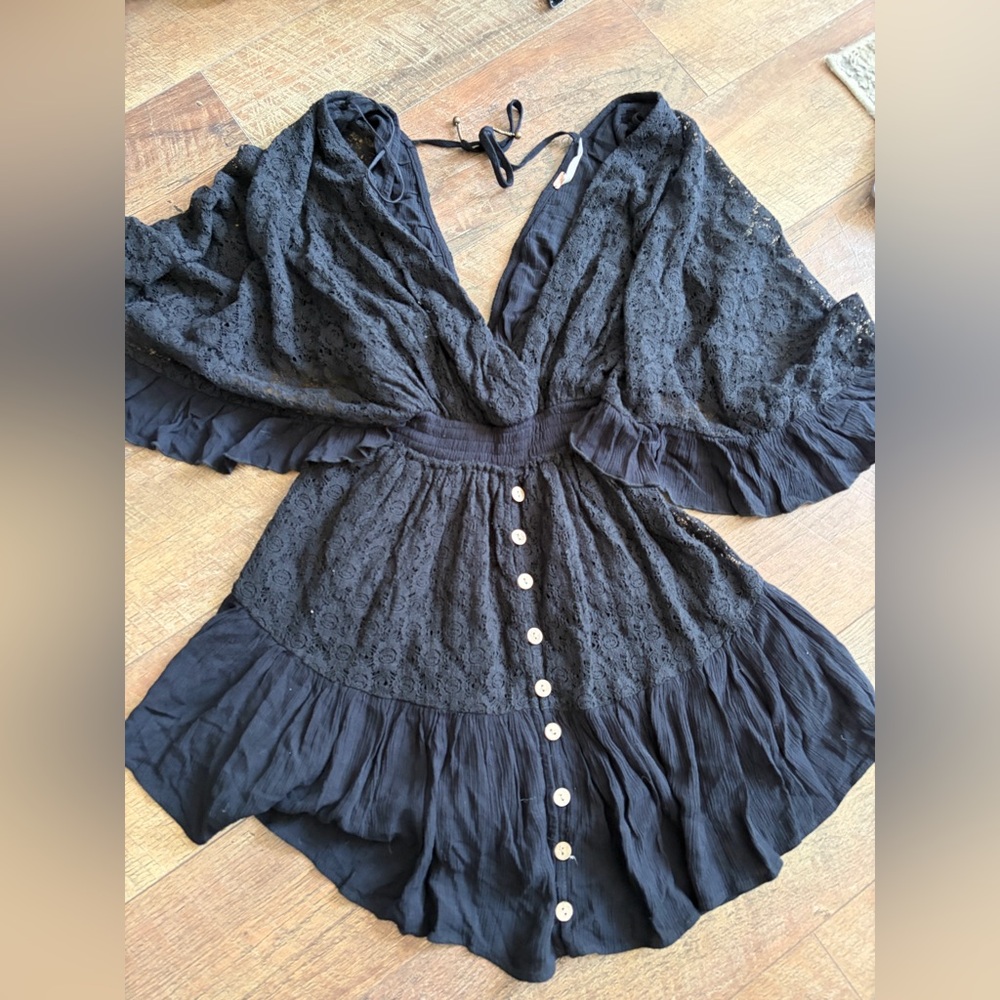 Free People Flowy Romper